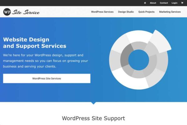 WP Site Service