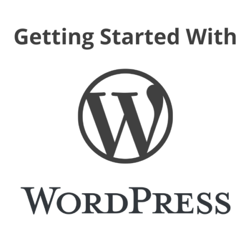 Getting Started With WordPress